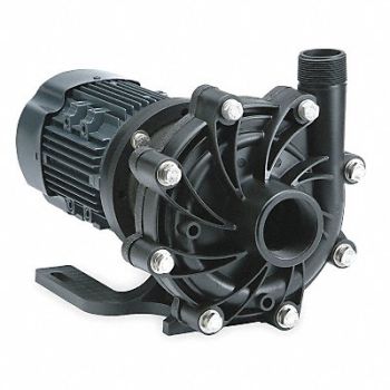 FINISH THOMPSON Magnt Drv Pmp 1 1/2in MNPT 3hp PVDF, 3AZR9