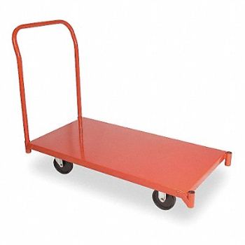 GRAINGER APPROVED Standard Platform Truck 2500 lb 60 In L, 3BE80