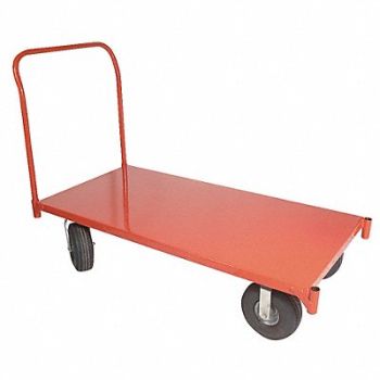 GRAINGER APPROVED Standard Platform Truck 2500 lb 60 In L, 3BE84