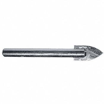 CLE-LINE Glass Tile Drill 1/2 Carbide Tipped, 3BT66