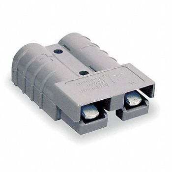 ANDERSON POWER PRODUCTS Power Connector 50 A Gray, 3BY20