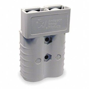 ANDERSON POWER PRODUCTS Power Connector 175 A Gray, 3BY23