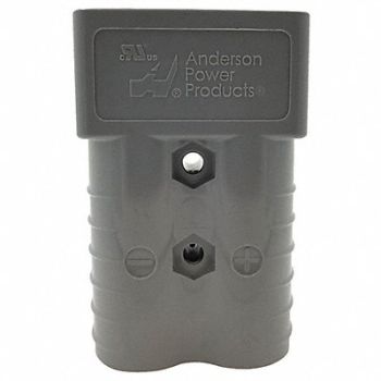 ANDERSON POWER PRODUCTS Power Connector 350 A Gray, 3BY26