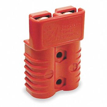 ANDERSON POWER PRODUCTS Power Connector 350 A Red, 3BY28