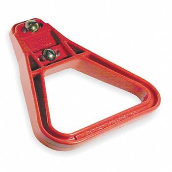 ANDERSON POWER PRODUCTS Handle Red Handle, 3BY29