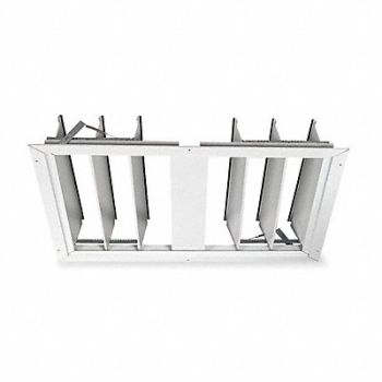 DAYTON Ceiling Shutter 24 In, 4HA10