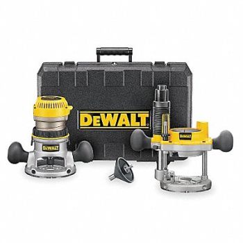 DEWALT Router Kit Corded 1.75 hp, 3CA68