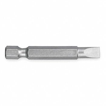 DEWALT Power Bit SAE 1/4 Hex Power Drive #6 2, 3CA82