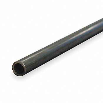 GRAINGER APPROVED Tubing Seamless 3/8 In 6 Ft 1010 Carbon, 3CAC9