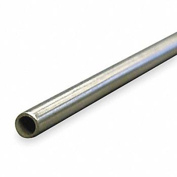 GRAINGER APPROVED Tubing Welded 1/4 In 6 ft 316 SS, 3CAD9