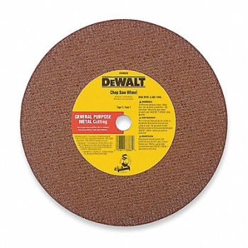 DEWALT CutOff Wheel TA24T 14 x7/64 x1 4300rpm, 3CB41