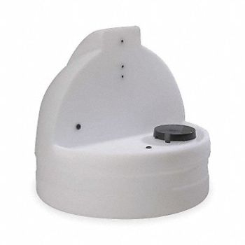 STENNER Chemical Solution Tank 7.5gal PolyE, 3CCR6