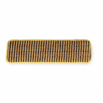 RUBBERMAID COMMERCIAL PRODUCTS Mop Pad Yellow Microfiber, 3CCX6