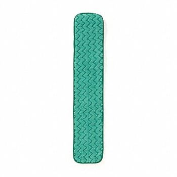 RUBBERMAID COMMERCIAL PRODUCTS Dust Mop Green Microfiber, 3CCY1