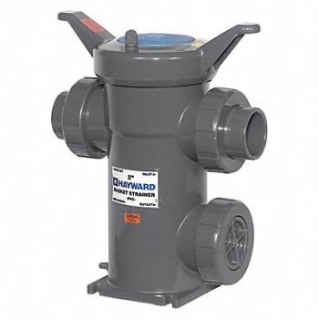 HAYWARD Basket Strainer 15 1/2 H 125 psi, 3CEU9