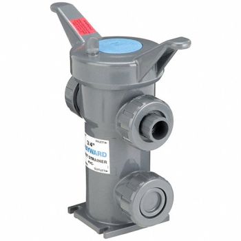 HAYWARD Basket Strainer 11 3/4 H 125 psi, 3CDT9