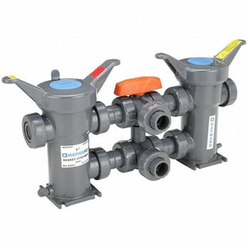 HAYWARD Basket Strainer 11 3/4 H 125 psi, 3CDU5