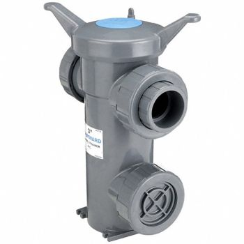 HAYWARD Basket Strainer 22 1/4 H 125 psi, 3CDV5