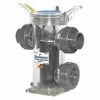 HAYWARD Basket Strainer 15 1/2 H 65 psi, 3CDZ9