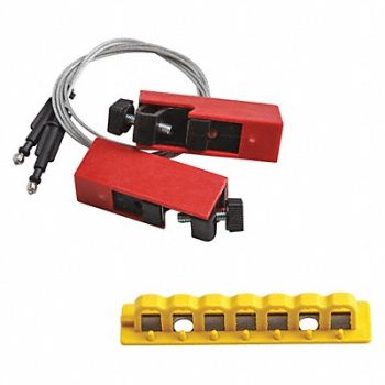 BRADY Ezpanel Loc Base Kit, 3CE48