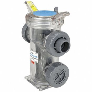 HAYWARD Basket Strainer 15 1/2 H 65 psi, 3CEA2