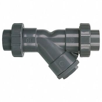 HAYWARD Y Strainer 11 3/4 H 0.031 Perf PVC, 3CEP8