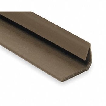 NATIONAL GUARD Fire and Smoke Seal 4ft Brown TPE Rubber, 3CEV9