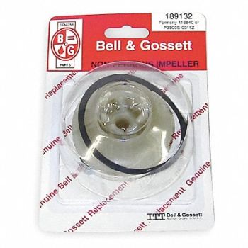 BELL GOSSETT Impeller In-Line Noryl 2.75 OD, 3CFD7