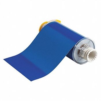 BRADY D9019 Tape Cartridge Blue 50 ft L 7 in W, 3CFL4