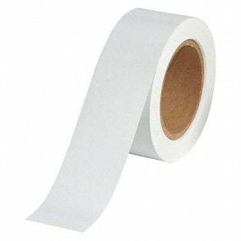 BRADY D3616 Banding Tape White 2in W 90ft Roll L, 3CFN2