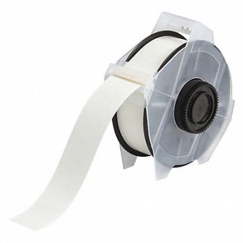 BRADY F0285 Tape Cartridge Clear 100 ft L, 3CFN6