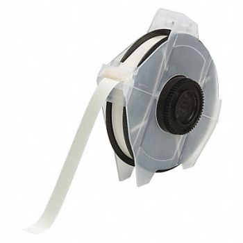 BRADY F0286 Tape Cartridge Clear 100 ft L 1/2 in W, 3CFN7
