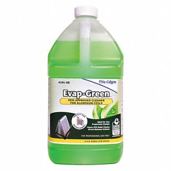 NU-CALGON Evaporator Cleaner Liquid 1 gal Straw, 3CFP3
