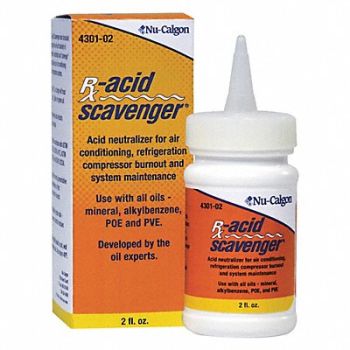 NU-CALGON Acid Neutralizer Liquid 2 fl. oz., 3CFP4