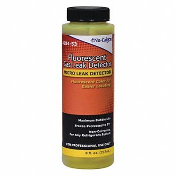 NU-CALGON Leak Detector 8 oz Gold, 3CFR3