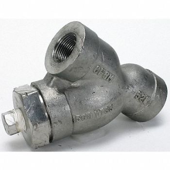 SSI Y Strainer 4 7/8 H 0.031 Perf SS, 3CFU3