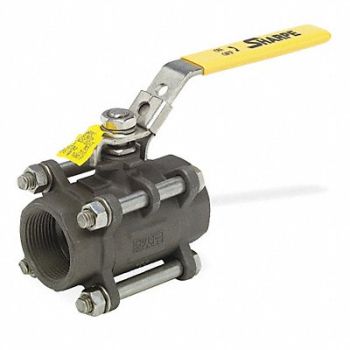 GRAINGER APPROVED CS Ball Valve Inline FNPT 2 in, 3CFY1
