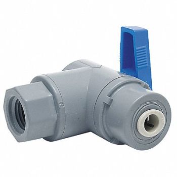 GRAINGER APPROVED PVC BV FNPTxPush to Connect 3/8 in, 3CGN9