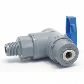 GRAINGER APPROVED PVC BV MNPTxPush to Connect 3/8 in, 3CGR8