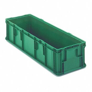 ORBIS F9001 Straight Wall Ctr Green Solid PP, 3CLW2