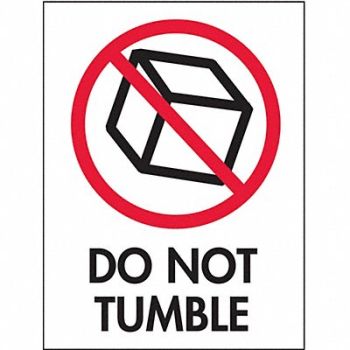 TAPECASE Instructional Label Care PK500, 16U858