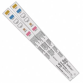 SPILFYTER Classifer Strips Wastewater PK10, 3CNW2