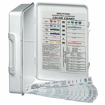 SPILFYTER Classifer Kit Wastewater 20 Tests, 3CNW5