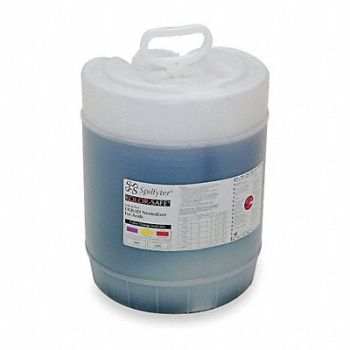SPILFYTER Chemical Neutralizer Acids 5 gal., 3CNW9
