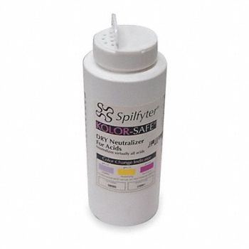 SPILFYTER Acid Neutralizer 23 lb Purple PK10, 792VN0