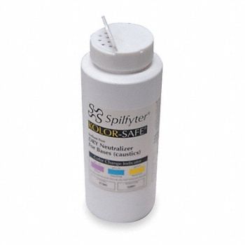 SPILFYTER Base Neutralizer 23 lb Purple PK10, 792VN1