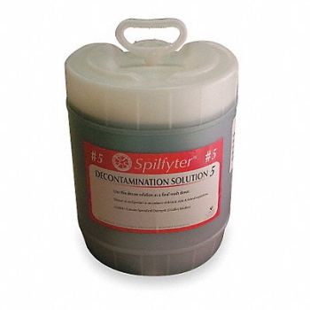 SPILFYTER Decontamination Solution 5, 3CNZ4
