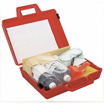 SPILFYTER Battery Acid Spill Kit, 3CPA1