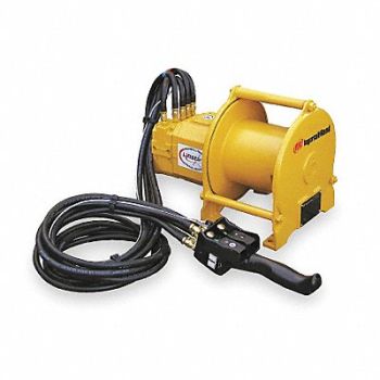 INGERSOLL RAND Air Winch w/Remote 878 lb Max Pull, 3CPD3