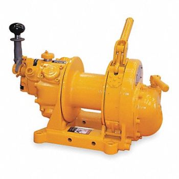 INGERSOLL RAND Air Winch Lever Ctrl 1200 lb Max Pull, 3CPD4